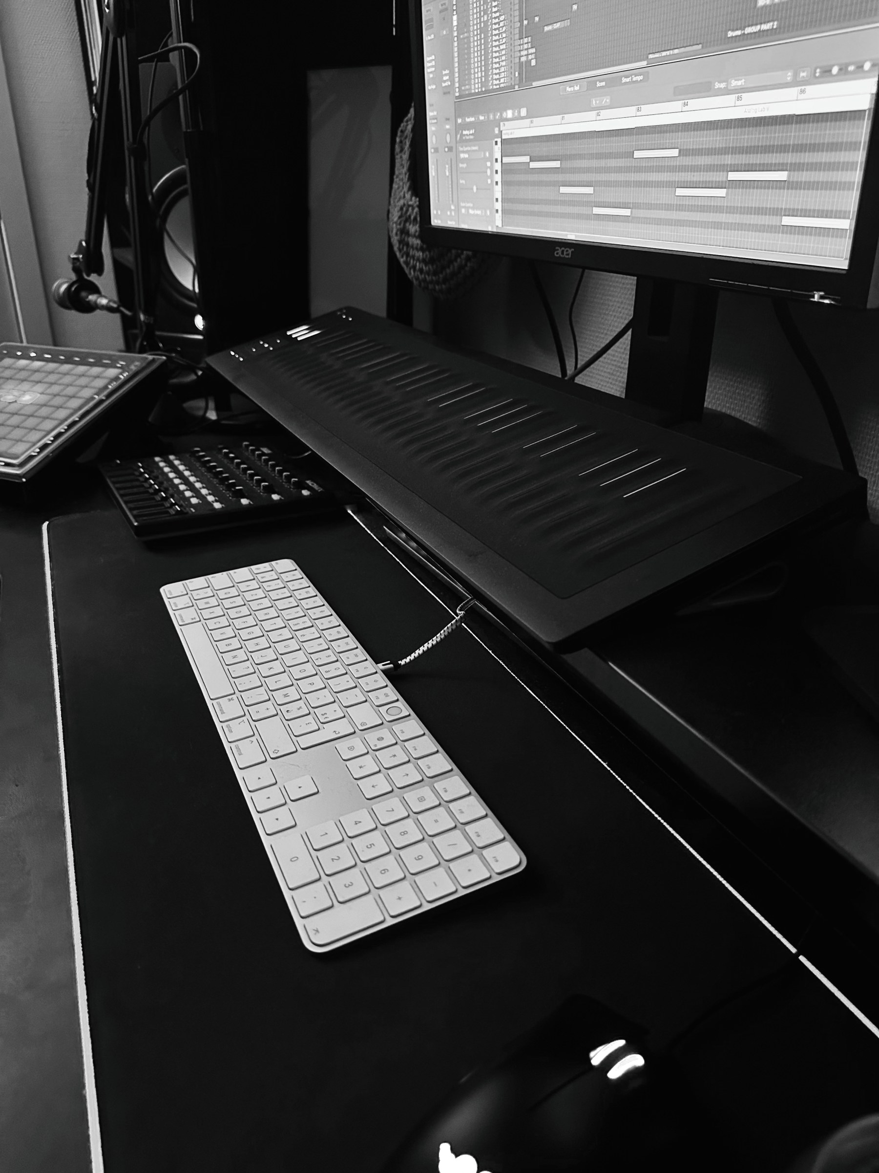 Discography (background)