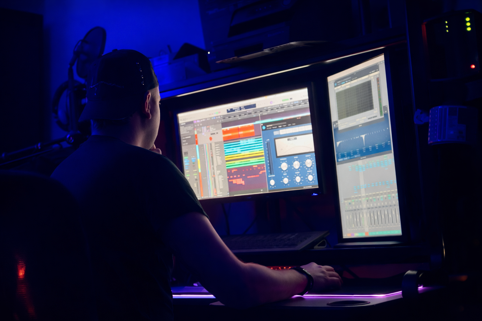 Featurings (background)